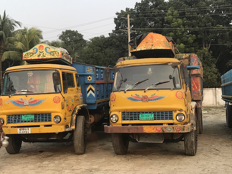 Rent a Truck in Madaripur